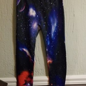 Galaxy leggings/capris